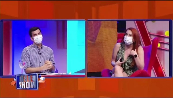 Nathu fue increpada por rechazar invitación a "TeleShow" - Teleshow