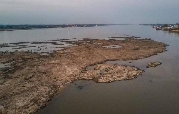 Río Paraguay seguirá bajando y podría convertirse en la peor disminución en 116 años