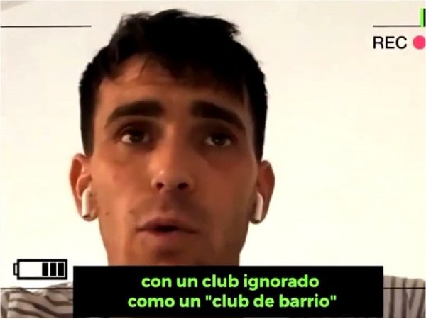 Pablo Mouche destroza a Olimpia