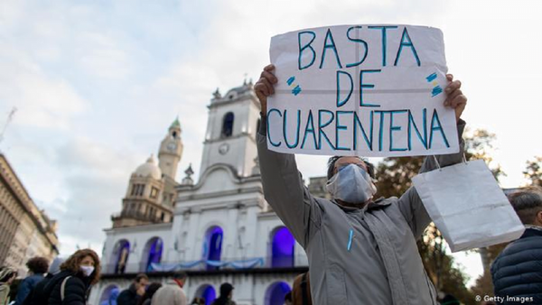 La OMS pidió ahora evitar cuarentenas como método para controlar el avance del Covid-19 - Noticiero Paraguay