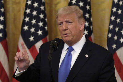 Los empresarios mexicanos prefieren la reelección de Donald Trump - MarketData