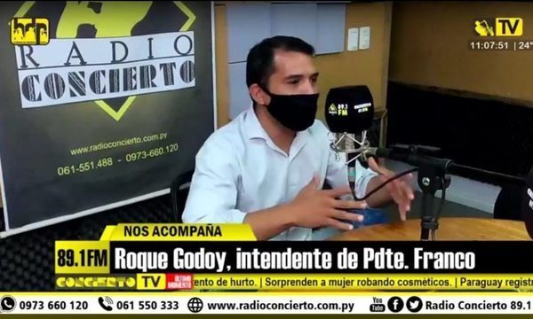 Roque Godoy apunta a fortalecer el turismo en Franco, antes que el comercio