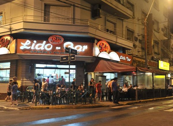 Lido Bar: Icónica esquina gastronómica negocia su continuidad  - Nacionales - ABC Color