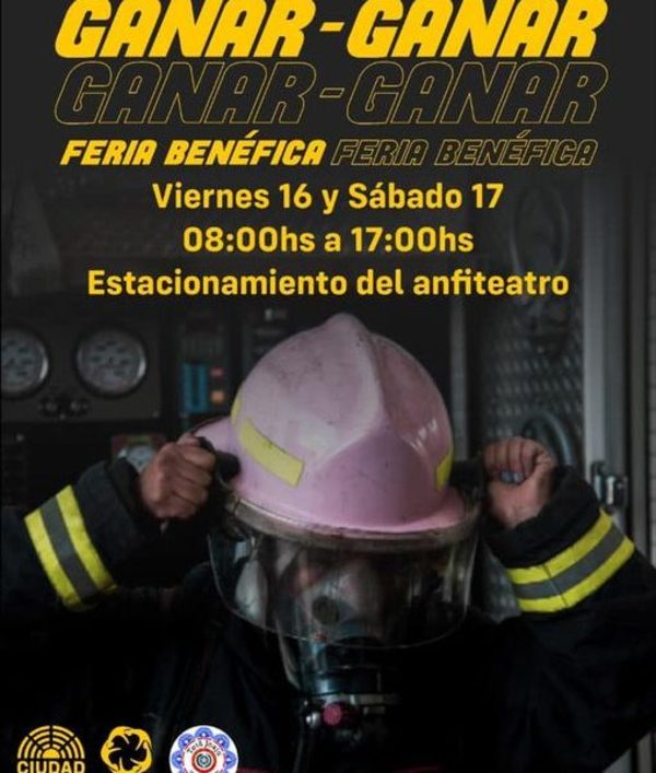 Organizan feria para ayudar a micro-emprendedores y a bomberos