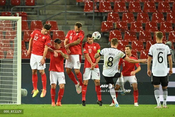 Alemania y Suiza se reparten los puntos en un festival de goles - Fútbol - ABC Color