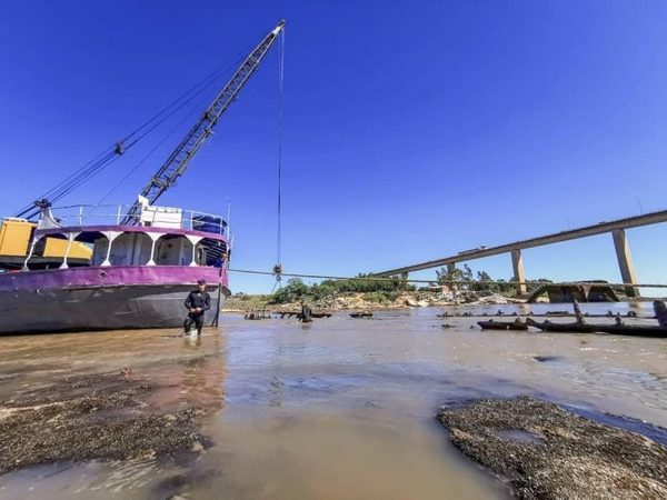 Navegación por el río Paraguay de Asunción hacia el norte ya no es posible - ADN Paraguayo
