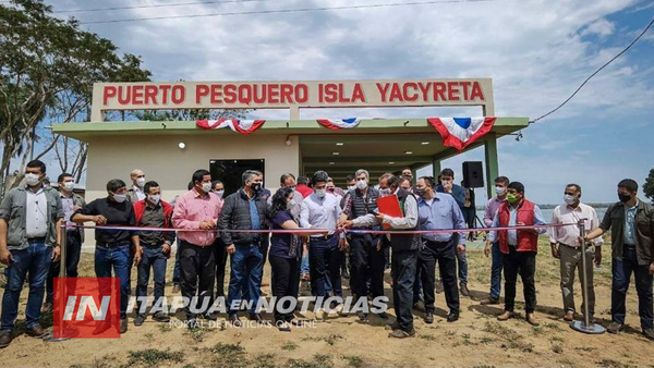 INTENDENTE DE SAN COSME Y DAMIAN AGRADECE OBRA DEL GOBIERNO