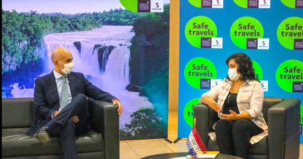 Paraguay fue otorgado con el sello de destino turístico seguro
