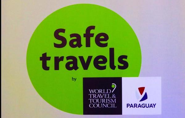Paraguay recibió sello de "Safe Travels" garantizando que es un destino seguro