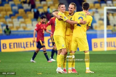 España pincha con Ucrania en la Liga de Naciones - Fútbol - ABC Color