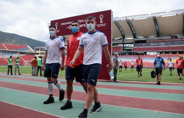 ¡La Albirroja lista para el duelo ante Venezuela!
