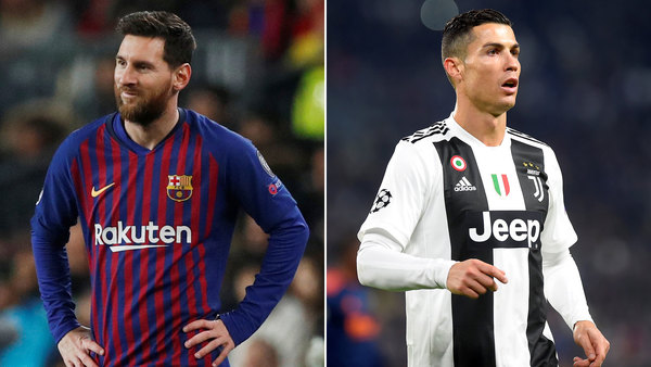 El reencuentro Cristiano-Messi, en peligro tras el positivo de CR7 » Ñanduti