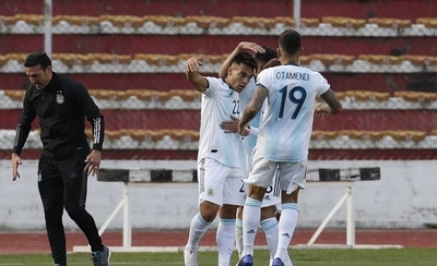 HOY / Argentina da vuelta en La Paz y vence a Bolivia