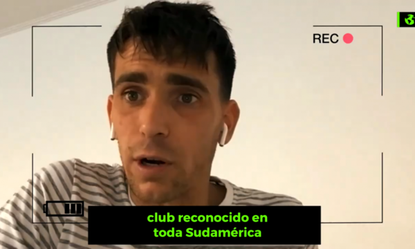 Es tendencia: Así calificó Pablo Mouche su estadía en Olimpia