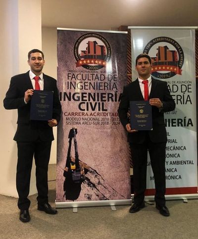 Estudiantes de la UNA diseñan proyecto de drenaje pluvial como prueba final para egresar