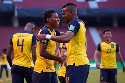 Ecuador obtiene clara victoria ante Uruguay