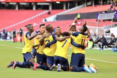 Ecuador venció 4-2 a Uruguay