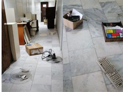 Jueza es sumariada por agresión y destrozo en el Poder Judicial