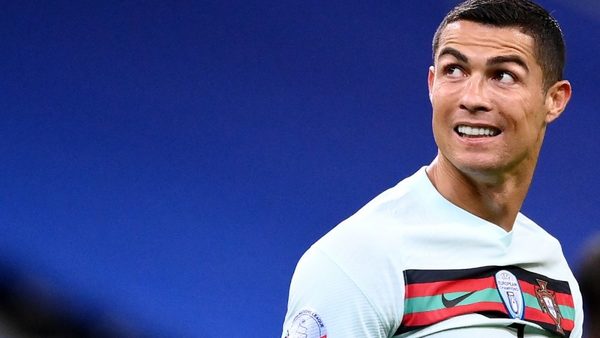 CR7 dio positivo al covid-19