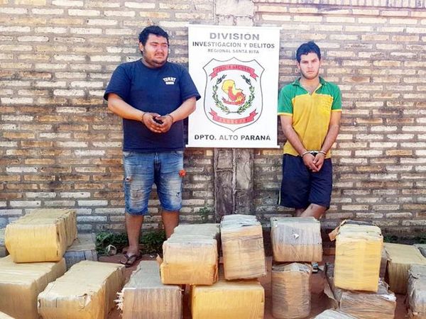 Condenan a dos fleteros que transportaban 1.106 kilos de marihuana - ABC en el Este - ABC Color