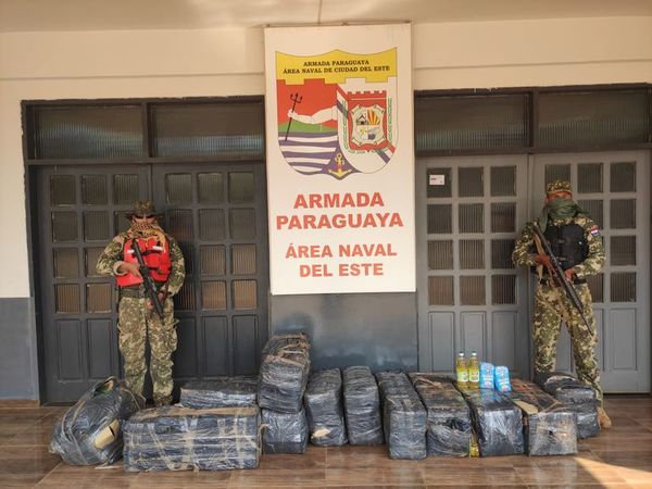 Incautan mercaderías de contrabando provenientes de Argentina - ABC en el Este - ABC Color