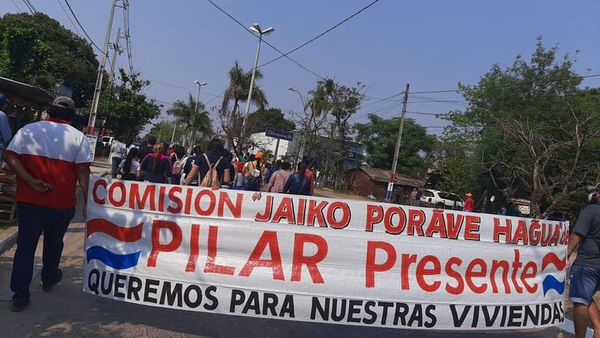 Se manifiestan en Pilar en apoyo al ministro Durand - Nacionales - ABC Color