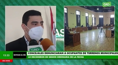 Concepción: Concejales denunciarán ante la Fiscalía las ocupaciones ilegales