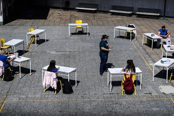 Argentina se acerca al “top 5” en contagios tras casi siete meses de cuarentena - Mundo - ABC Color