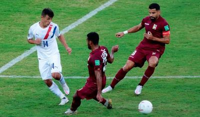 Paraguay le gana 1 a 0 a Venezuela por las Eliminatorias rumbo a Qatar » Ñanduti