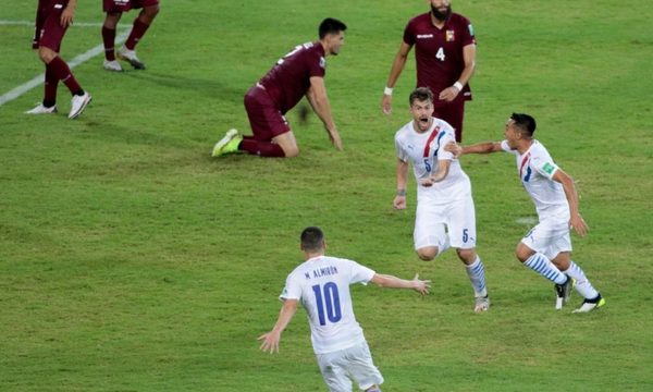 La Albirroja consigue tres puntos de oro tras derrotar a Venezuela