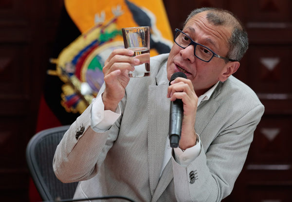 La Fiscalía de Ecuador presenta caso petrolero contra el exvicepresidente Glas - MarketData