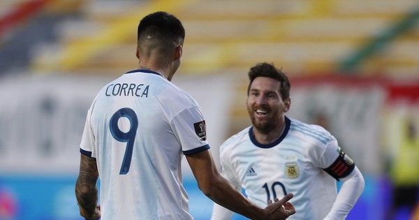 La Nación / Argentina toma altura