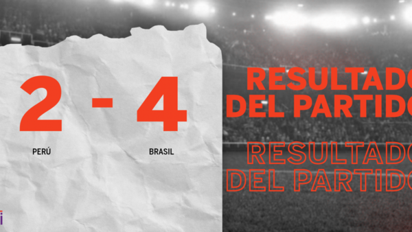Triunfo de Brasil ante Perú con hat-trick de Neymar Jr.