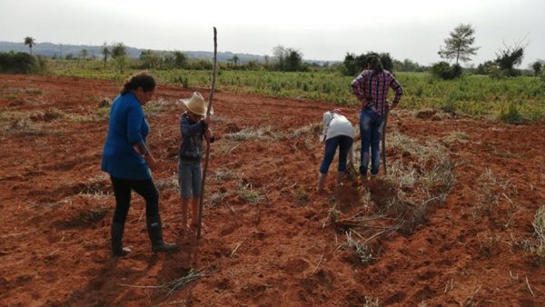 “Las mujeres rurales solo existimos en los papeles”