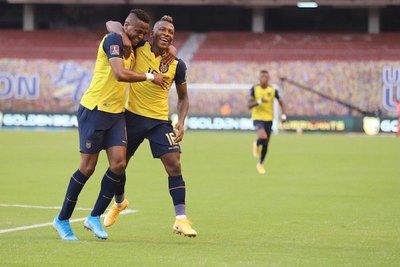 Crónica / Ecuador sí tuvo altura y goleó voi