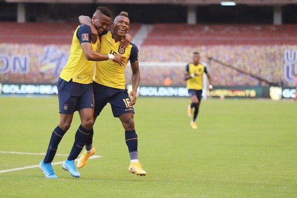 Crónica / Ecuador sí tuvo altura y goleó voi