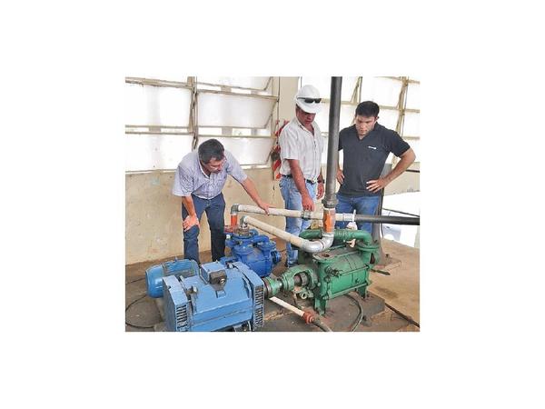 Essap aún no recibe bombas de agua de mayor capacidad