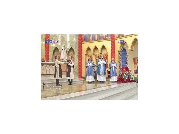 Católicos conmemoran aparición de Virgen de Fátima en modo Covid
