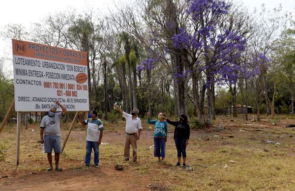 Los salesianos buscan vender propiedad donada para obras sociales en Limpio - Nacionales - ABC Color