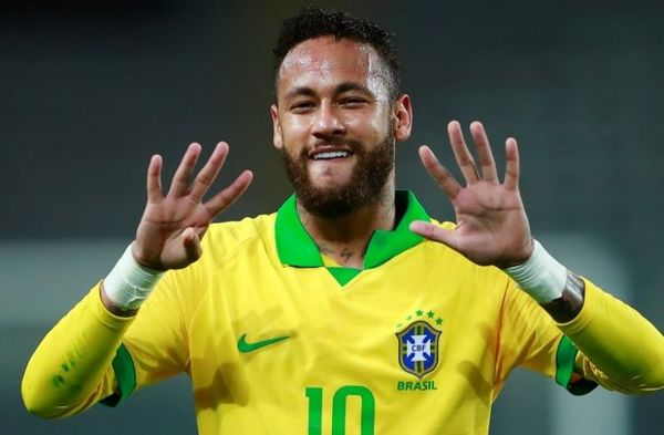 Neymar lleva a la cima a Brasil