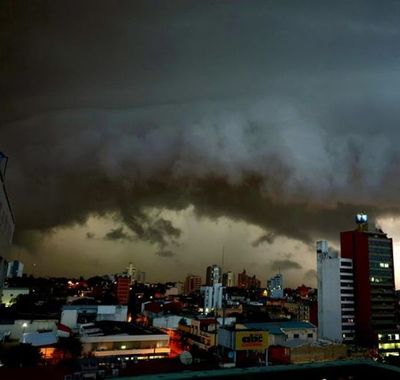 Miércoles de lluvias y tormentas eléctricas