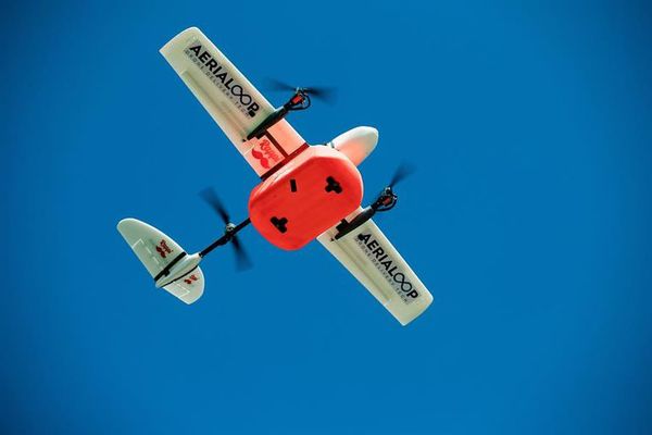 Ecuador estrena plan piloto para entregas con drones desde Quito a suburbios - Tecnología - ABC Color