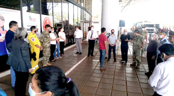 Son intensos los preparativos para la reapertura del Puente de la Amistad