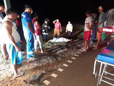 Menor MUERE en percance rutero involucrando a una MOTO