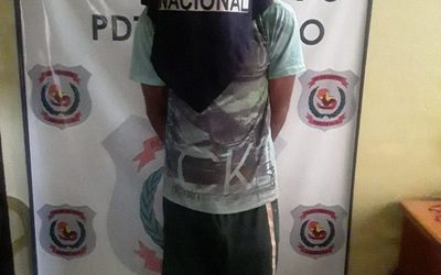 Robó herramientas, alargue, y bafles de un balneario y quedó detenido