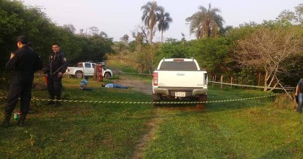 Hijo de expolíticos fue asesinado en estancia de Caazapá