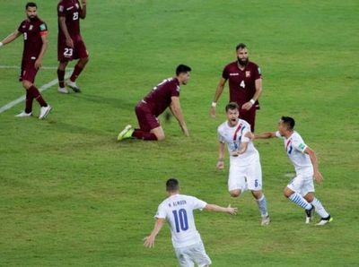Paraguay se rehabilita y vence a Venezuela con angustia