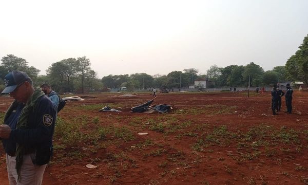 Desocupan inmueble en Hernandarias