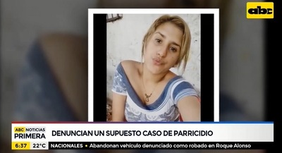 Denuncian que joven hirió de muerte a su padre
