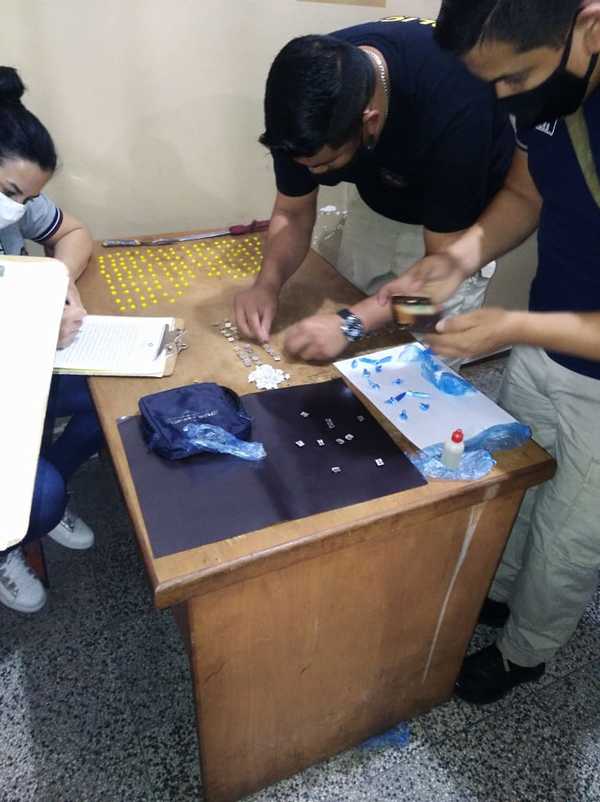 Incautan cocaína, medicamentos controlados y armas blancas dentro de la Penitenciaría de Concepción » Ñanduti